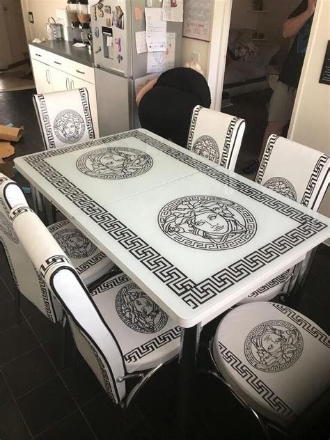 versace dishes sale|versace dining table set.